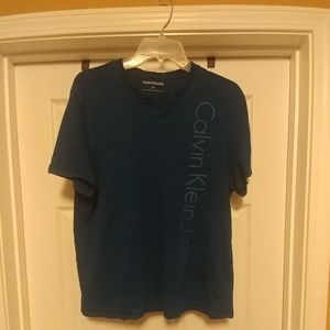 Calvin Klein Jeans blue t-shirt